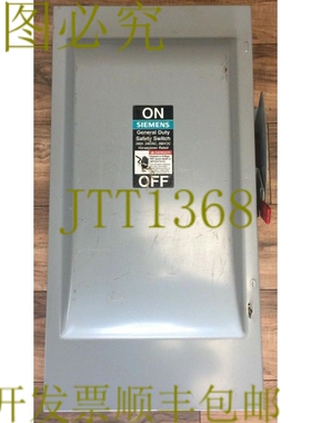 原装供应GNF324 非熔断安全开关 200A 240VAC 250VDC 类型 BVII 6