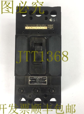 原装供应ITE ET4743 断路器 125AMP 600VAC 125/250VDC 3 极