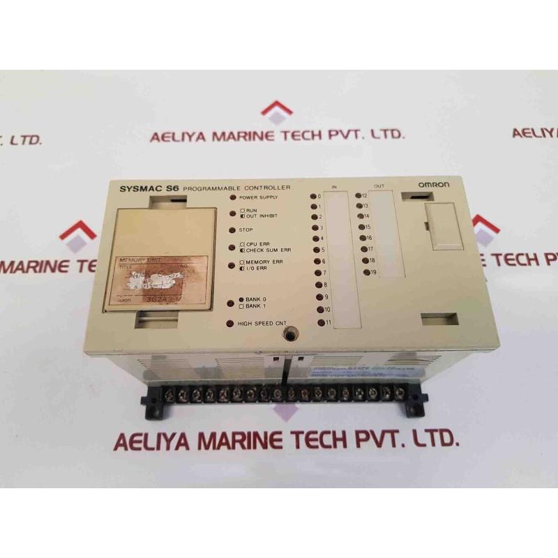 原装供应3G2S6-CPU29 SYSMAC S6 简易控制器 24V 交流电/直流