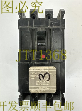 原装供应GOULD ITE E43B015 断路器 15AMP 480VAC 3 极