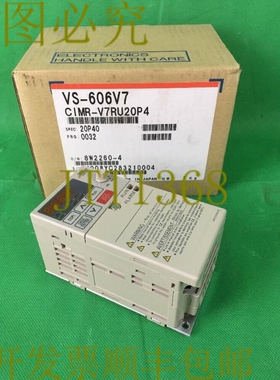 原装供应安川驱动器 CIMR-V7RU20P4 230V 3A 1/2 VS-606V7