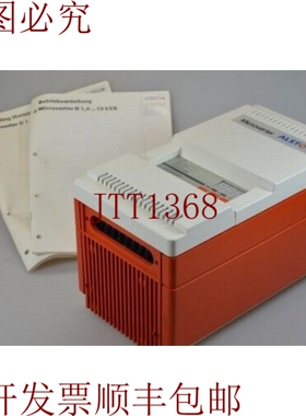 原装供应阿尔斯通Microverter D 3.4/500，029.130 004 - 新品