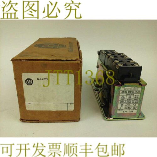 原装供应AB 849-ZOD324，SER. C，气动定时继电器，120V-60HZ，A6