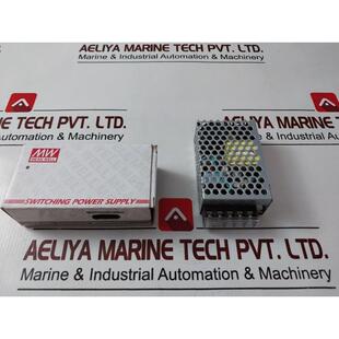 原装供应Meanwell rs-25-24 Conmutada Suministro Eléctrico