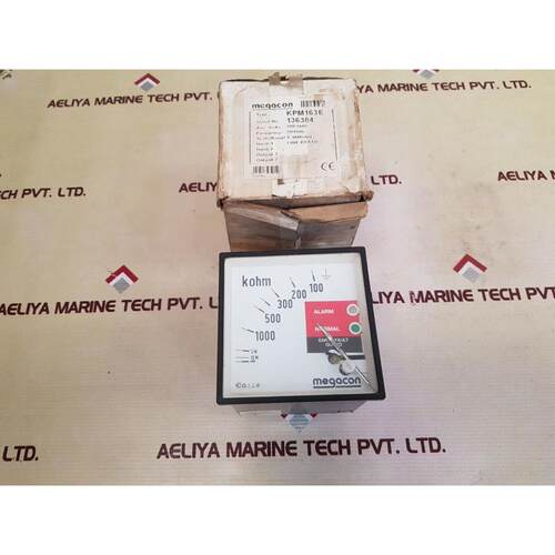 原装供应Megacon KPM163E 绝缘保护 0-10 米欧姆