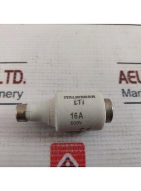 原装供应Lotto Di 19x Italweber ETI 2312105-01 保险丝 16A 500