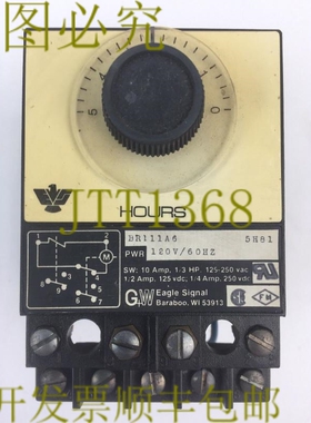 原装供应GW EAGLE SIGNAL BR111A6 定时器 120V 60HZ 10A 125-250