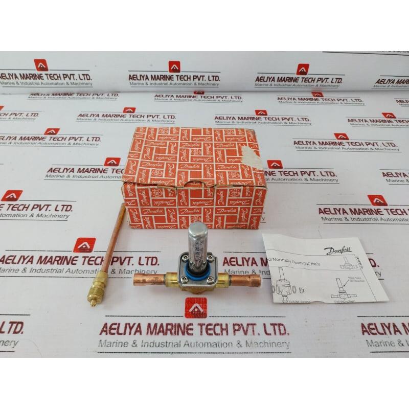 原装供应丹佛斯 Evr 6 电磁阀用于制冷 032f1212