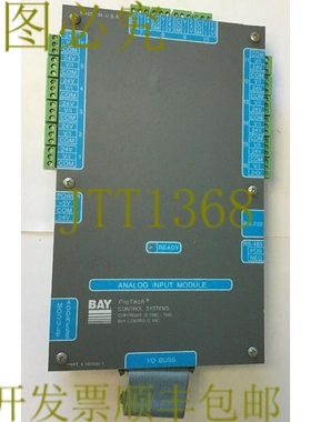 原装供应BAY PROTECH 模拟输入模块 602050-1