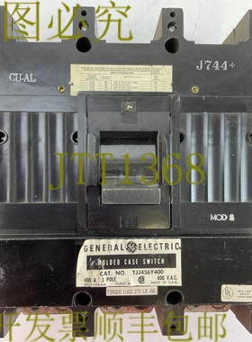 原装供应TJJ436Y400 MOD 5 断路器 400AMP 600VAC 3 极