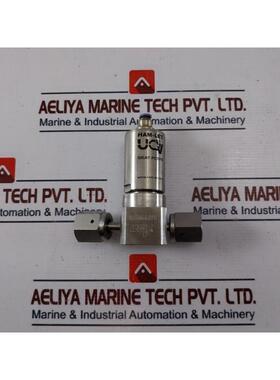 原装供应Ham-let HM20-4VKLCNPT-GF4-150PSI 气动双阀 7158-N,60-