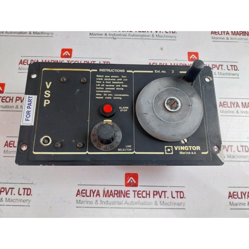 原装供应Vingtor Marine VP-0412 紧急电话 2584400A 1020600942