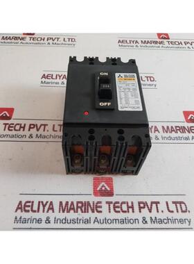 原装供应三菱 NF100-S 无保险丝支架 220V AC 20A 3极