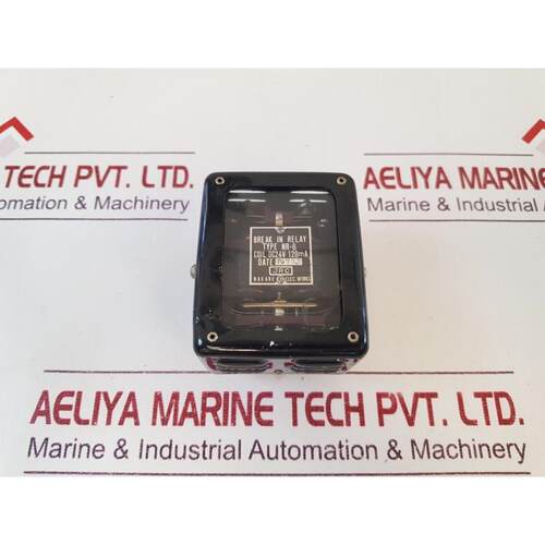 原装供应Nakane No-6 断电继电器 DC24V 120MA
