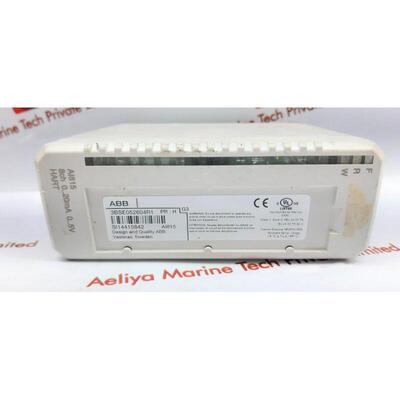 原装供应   AI815 Analogico Hart 3BSE052604R1（非功能）