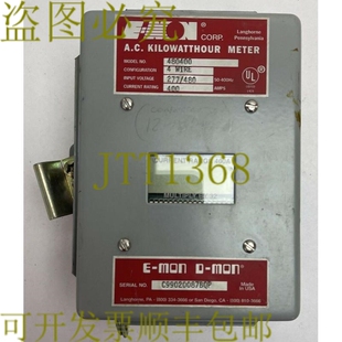 原装供应E-MON 480400 交流千瓦时表 4 线 277/480V 50-400HZ 400