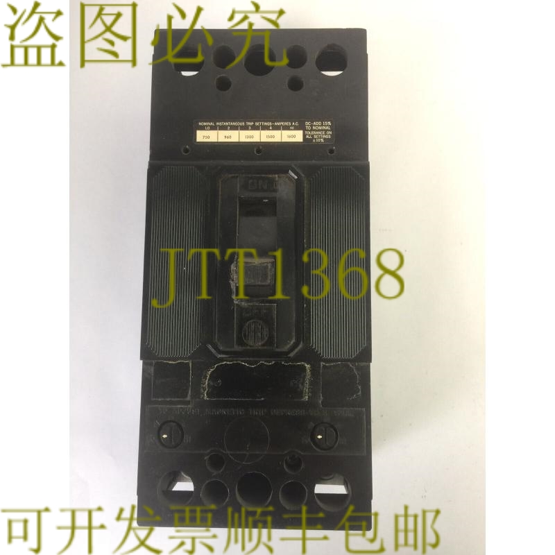 原装供应ITE  FJ2-B125 断路器 600VAC 250VDC 125AMP 2 极