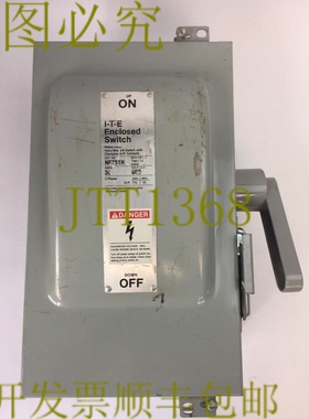 原装供应ITE NF351H 封闭式开关 30A 600VAC 20 类型 12 封闭式真