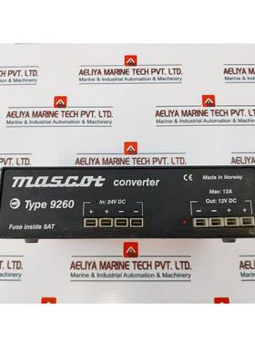 原装供应Mascot 9260 DC-DC 转换器 12A 24Vdc