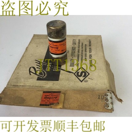 原装供应GOULD SHAWMUT A4J60 AMP-TRAP J 类保险丝 60AMP 600VAC