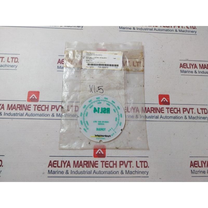 原装供应海卓泰特三叶草工具 RSL14 覆盖 10000 PSI 68.9 Mpa 系
