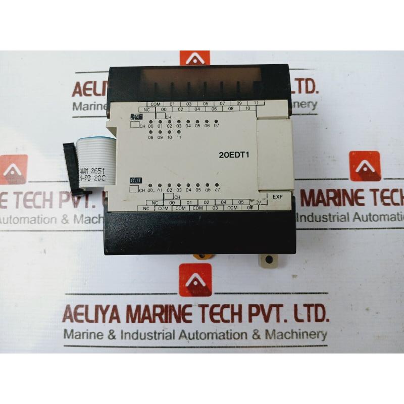 原装供应CPM1A-20EDT1 PLC 输入/输出单元 24VDC 5mA