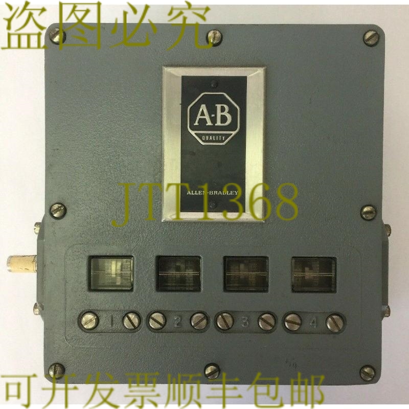 原装供应AB 803-F412 旋转凸轮限位开关 0-150RPM 600V NEMA 类型