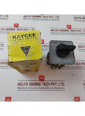 原装供应旋转开关 Kaycee SRPM139C 16A，440V