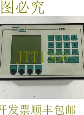 原装供应Promess PPM 型 V0.1 面板测量液晶显示器