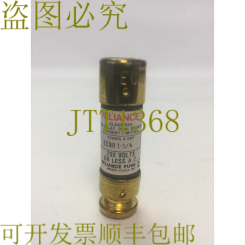 原装供应BRUSH/RELIANCE ECNR 1-1/4 保险丝 250VAC 1-1/4AMP 等