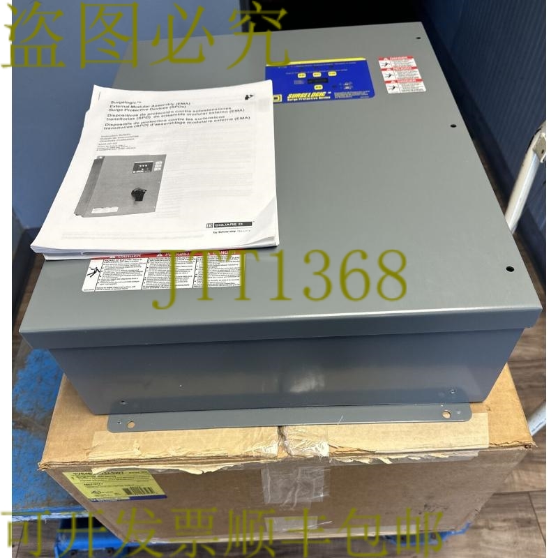 原装供应SQUARE D TVS4EMA12ASWT 电涌保护器系列 002 480Y/277V