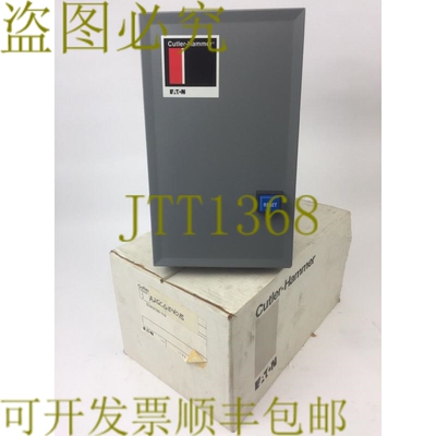 原装供应CUTLER HAMMER A25C40B 马达启动器 A25CNC40 C306GN3