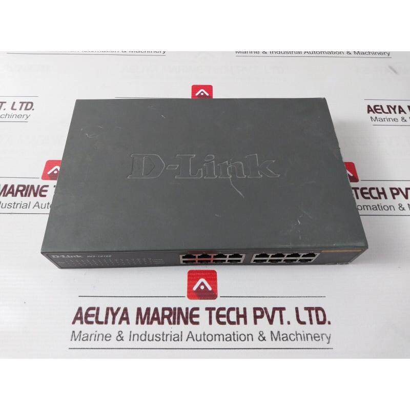 原装供应D-link Des-1016D 交换机 100-240VAC