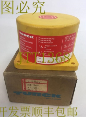原装供应TURCK NI50-K90SR-UZ2X 电感式接近开关 80-250VAC 350mA