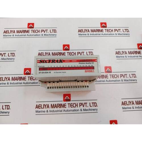原装供应SIXNET ST-DI-024-16 I/O 16 ECR 2