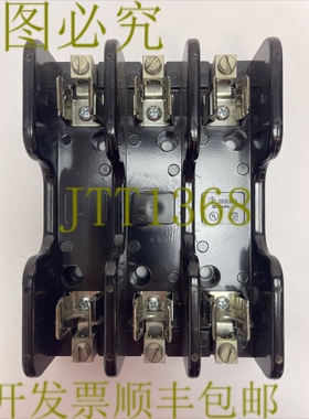 原装供应GOULD SHAWMUT 60308R 保险丝座 600V 30A（5 件装）