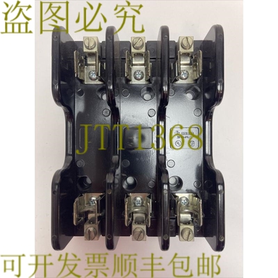 原装供应GOULD SHAWMUT 60308R 保险丝座 600V 30A（5 件装）