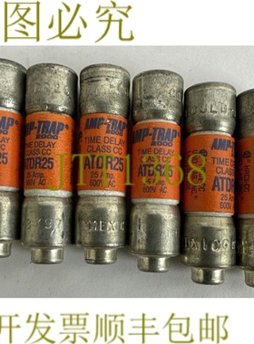 原装供应GOULD ATDR25 AMP-TRAP 2000 延时保险丝 25AMP 600VAC 3