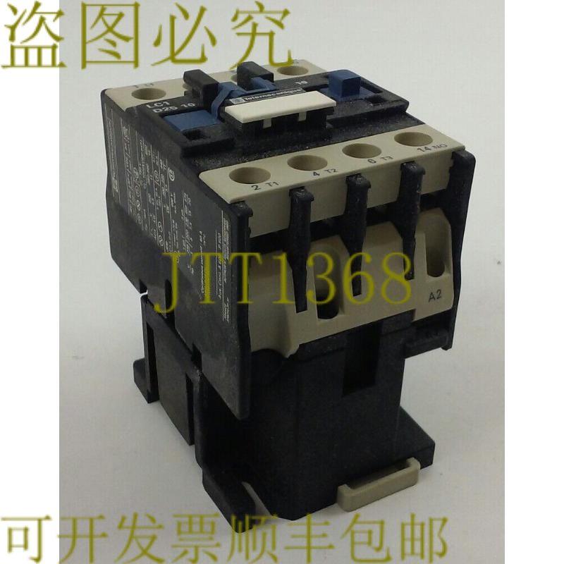 原装供应TELEMECANIQUE LC1D2510L6 - 接触器 - 208V, 60Hz - 11k