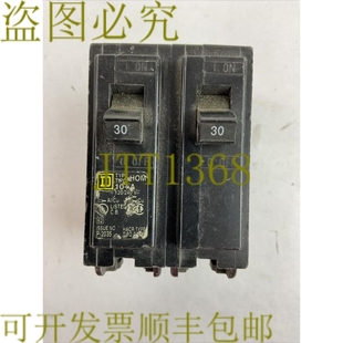 供应SQUARE 120 原装 极 HOM230 类型 30AMP HACR 240VAC