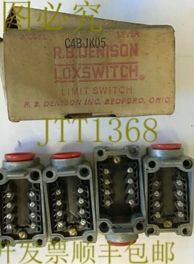 原装供应RB DENISON C4B 底座用于 LOXSWITCH 限位开关LOTOF4
