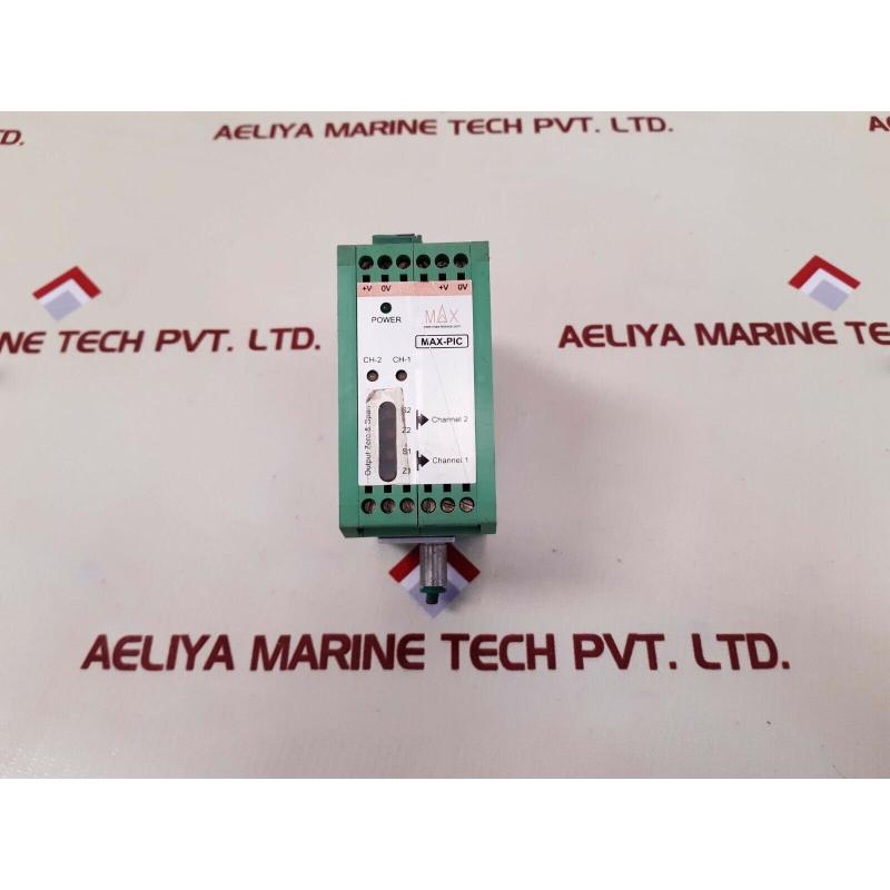 原装供应Max-Tronics MAX-PIC-B-2-1 2 通道 15 PSI