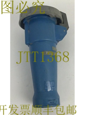 原装供应HUBBELL 560C9W 插针和套管 60AMP 120/308VAC