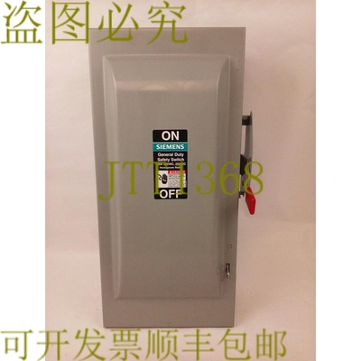 原装供应GNF323 安全开关 NEMA 类型 1 类型 VB11 100A 240VAC 30