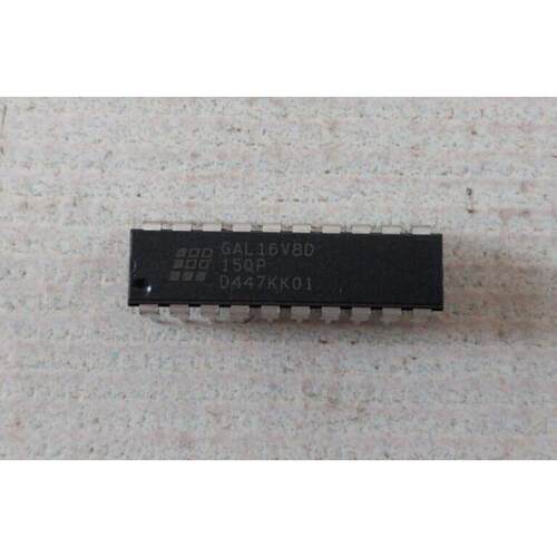 原装供应批量 10xLattice GAL16V8D-15QP IC CPLD 8MC 15NS 20DIP