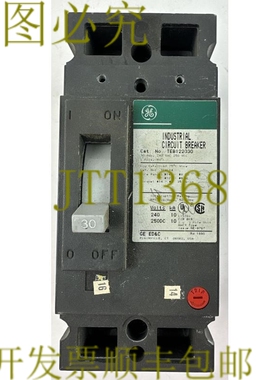 原装供应TEB122030 断路器 250VDC 240VAC 30A 2极