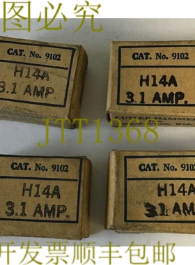 原装供应CUTLER HAMMER 9102 H14A 3.1AMP 加热器LOTOF4