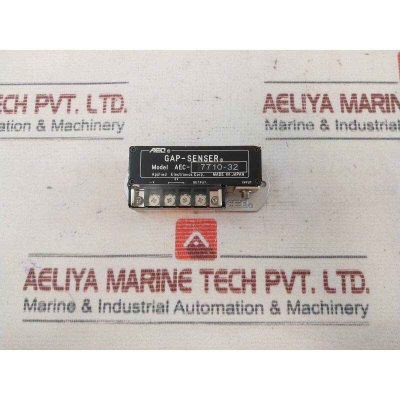 原装供应应用电子 AEC-7710-32 间隙传感器 M165