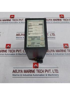 原装供应Toyo Keiki DGP-1L 隔离器 DC 4-20MA