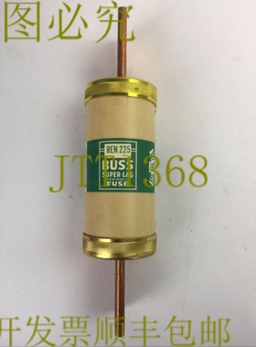 原装供应BUSSMANN REN225 SUPER-LAG 可再生保险丝 225AMPS 250V